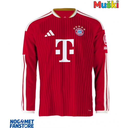 Bayern Munich Domaci Dres 2026-27 Dugi Rukav